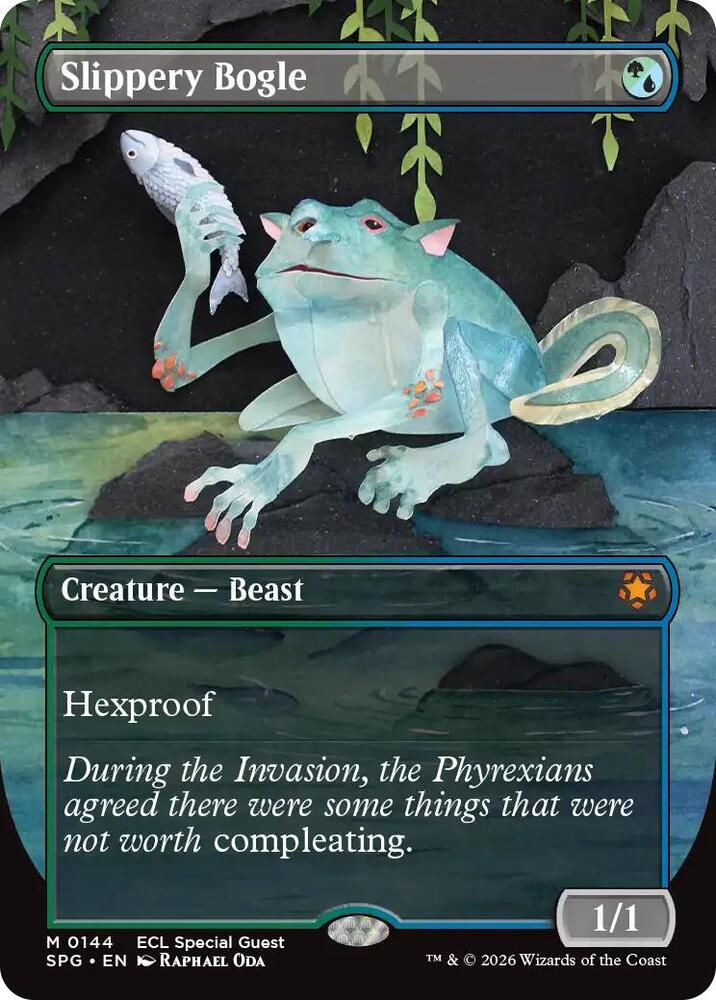 Slippery Bogle - Green/Blue