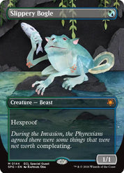 Slippery Bogle - Green/Blue