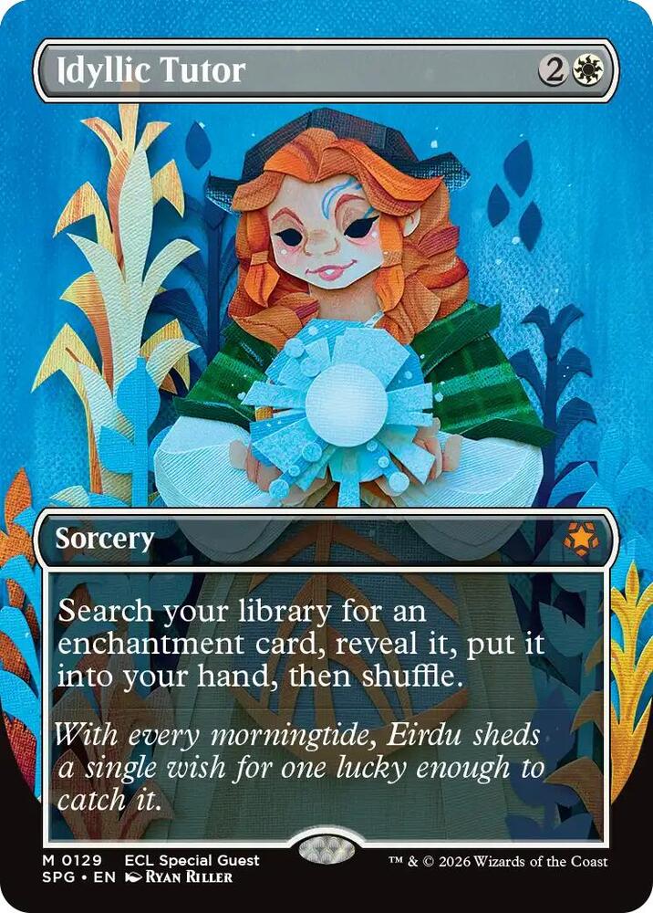 Idyllic Tutor - White