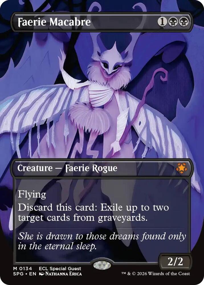 Faerie Macabre - Black