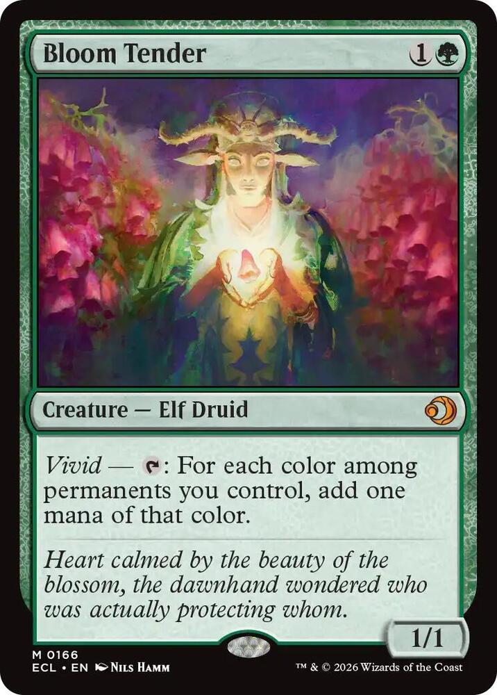 Bloom Tender - Green