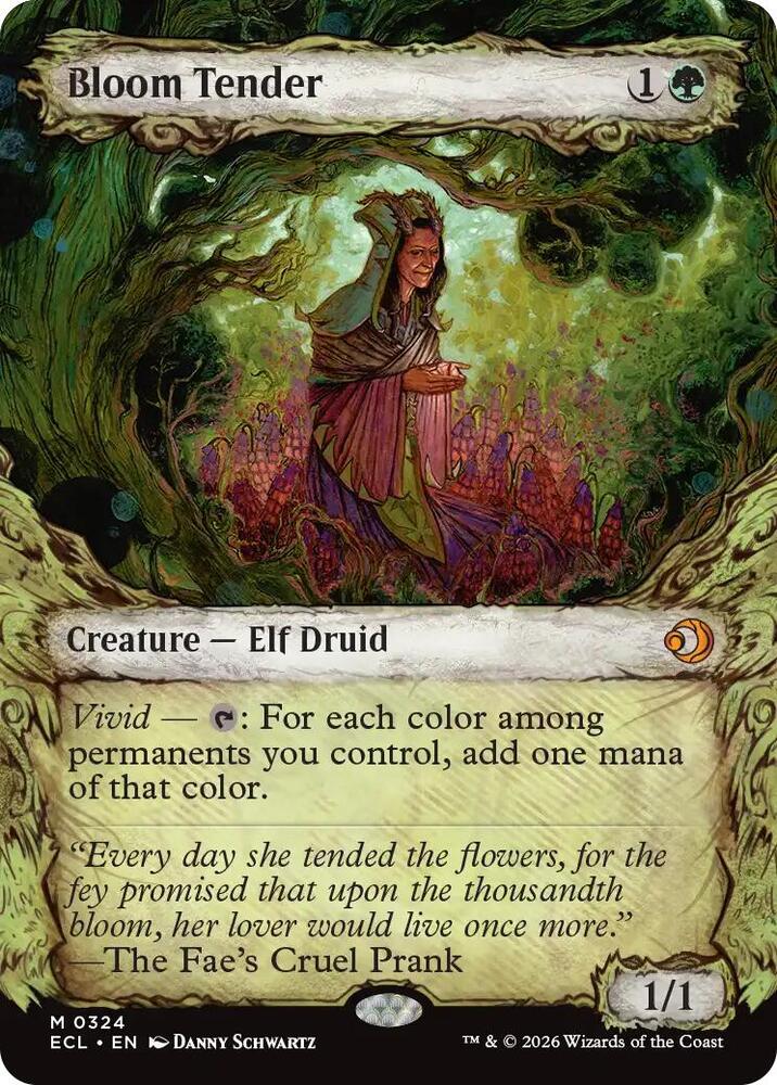 Bloom Tender - Green