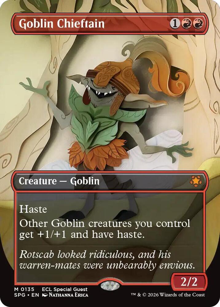 Goblin Chieftain - Red