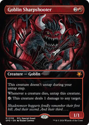 Goblin Sharpshooter - Red