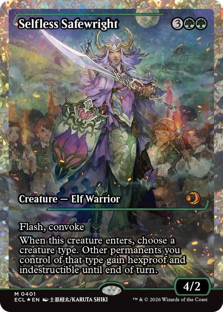 Selfless Safewright - Green
