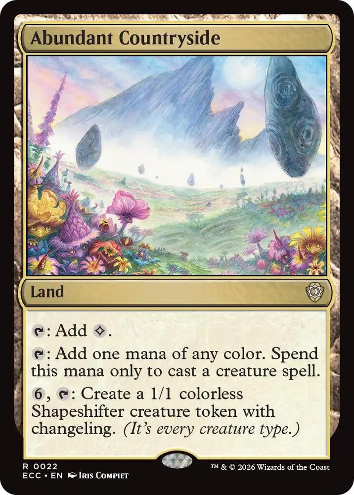 Abundant Countryside - Land