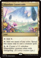 Abundant Countryside - Land