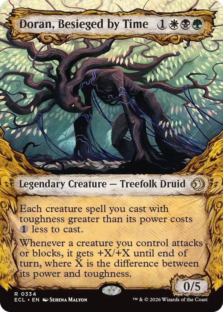 Doran, Besieged by Time - White/Black/Green