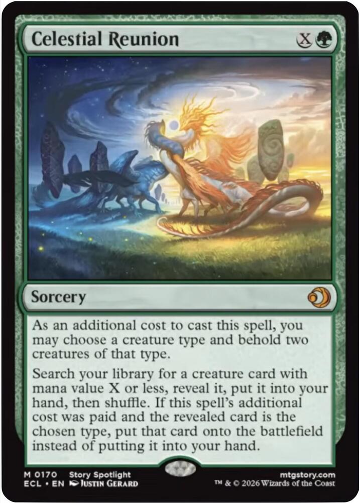 Celestial Reunion - Green