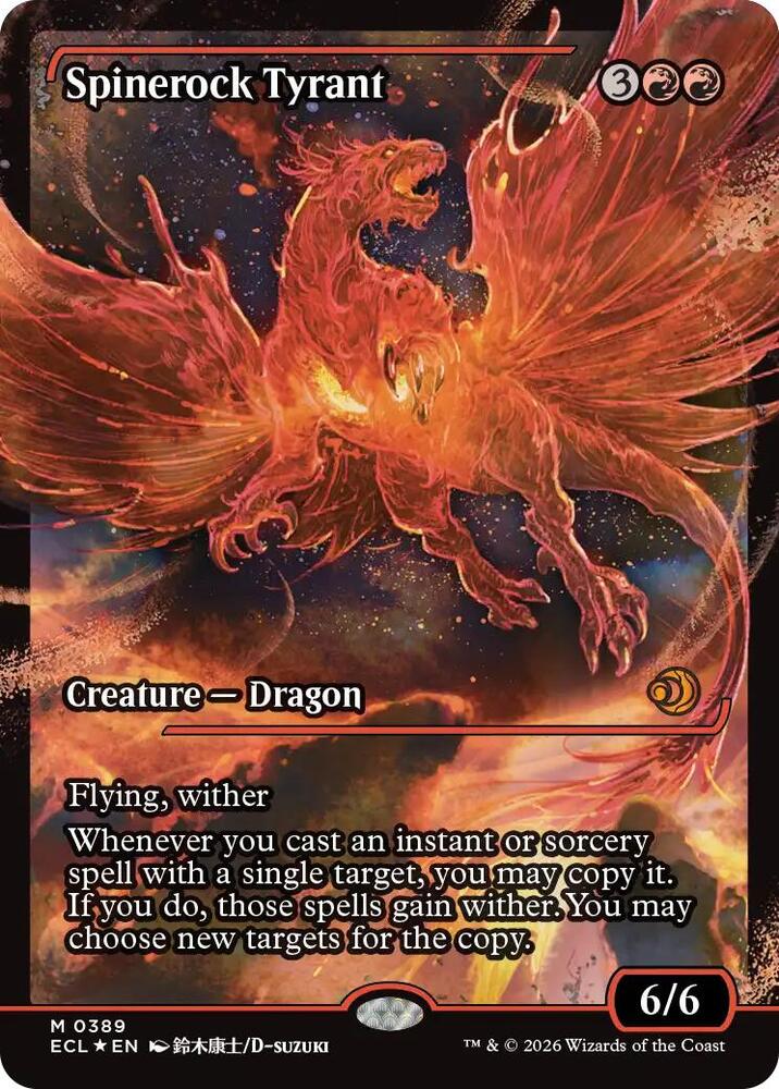 Spinerock Tyrant - Red