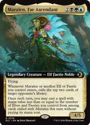 Maralen, Fae Ascendant - Black/Green/Blue