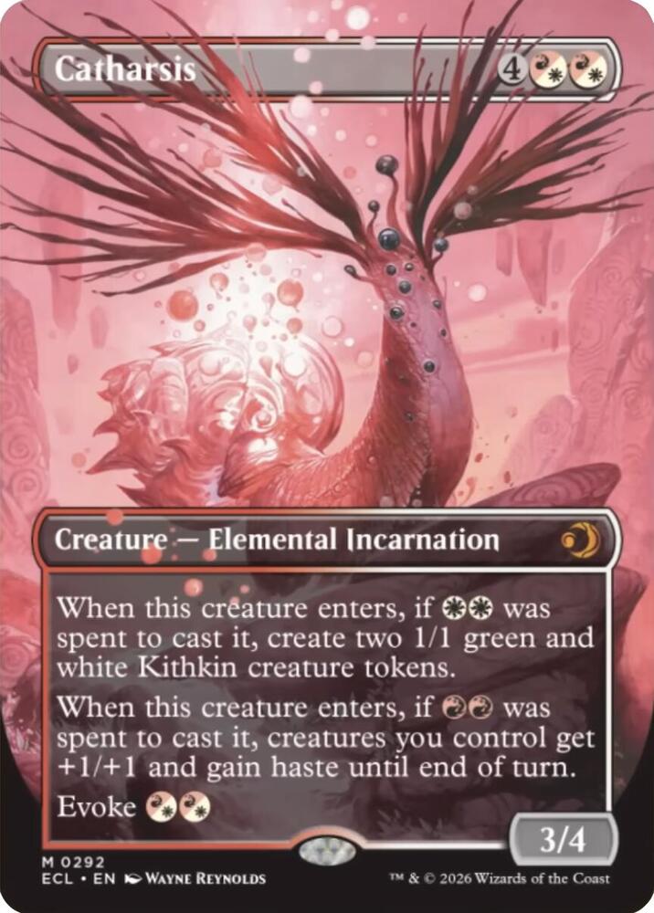Catharsis - Red/White