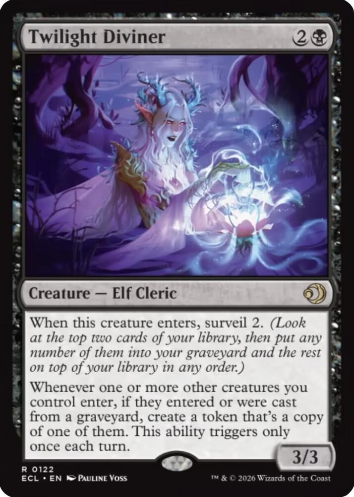 Twilight Diviner - Black