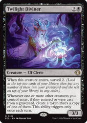 Twilight Diviner - Black