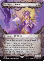 Twilight Diviner - Black