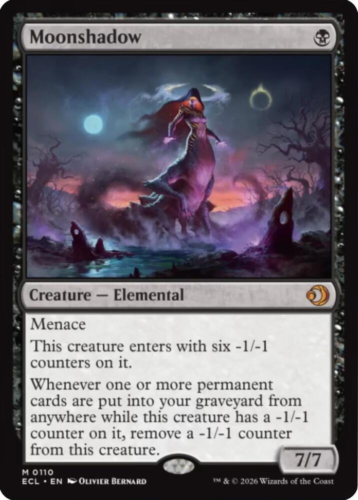Moonshadow - Black