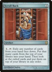 Scroll Rack - Artifact