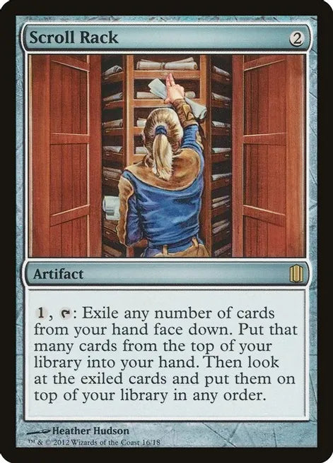 Scroll Rack - Artifact