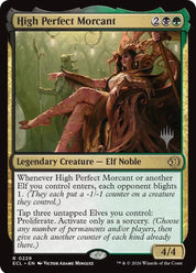 High Perfect Morcant - Black/Green