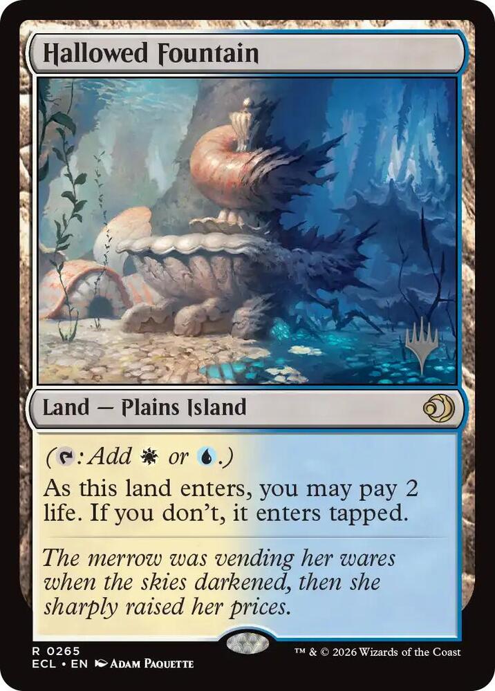 Hallowed Fountain - Land