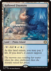 Hallowed Fountain - Land
