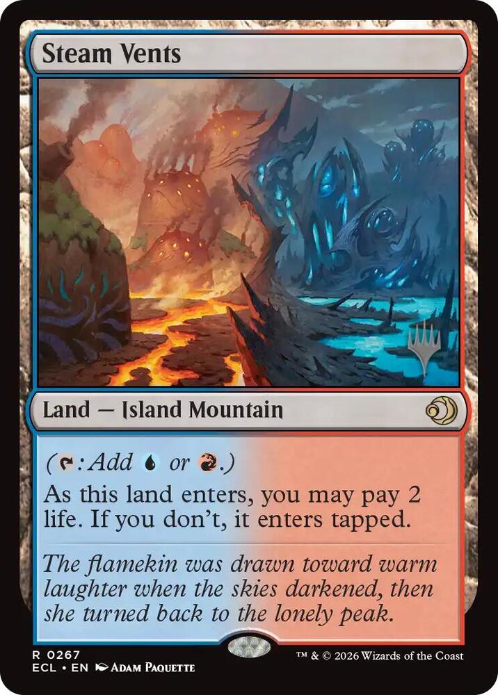Steam Vents - Land