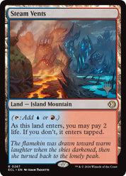 Steam Vents - Land