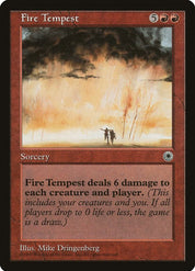 Fire Tempest - Red
