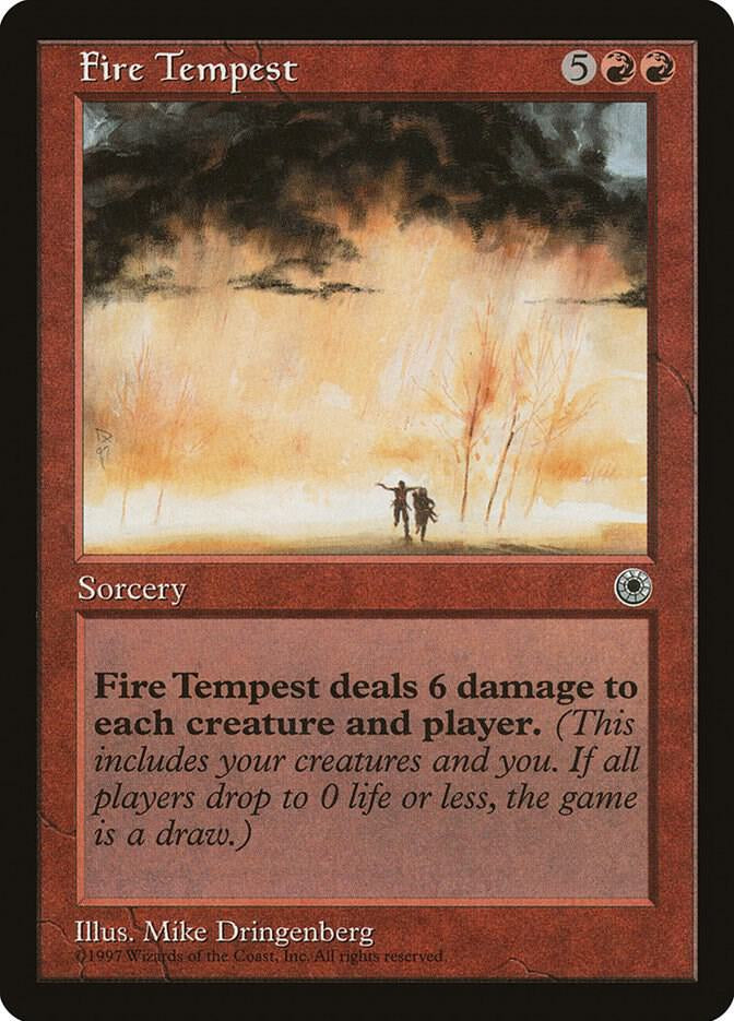 Fire Tempest - Red