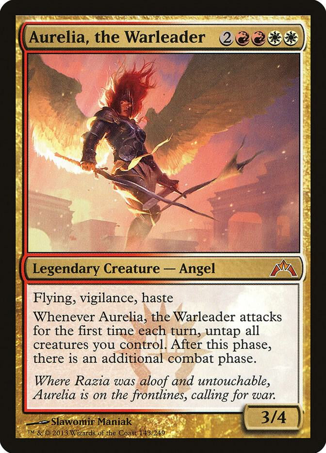 Aurelia, the Warleader - Red/White