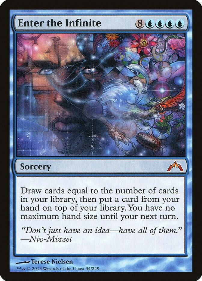 Enter the Infinite - Blue