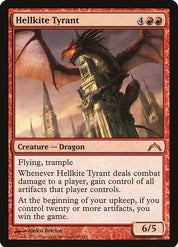 Hellkite Tyrant - Red