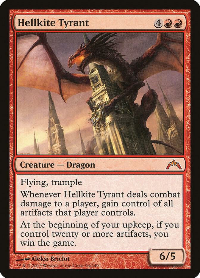 Hellkite Tyrant - Red