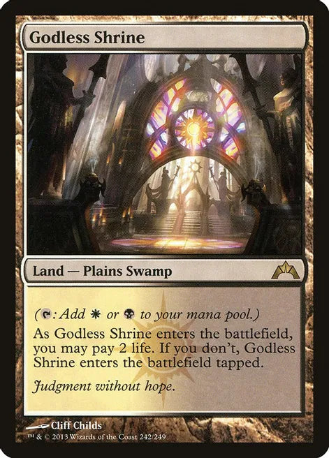 Godless Shrine - Land