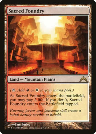 Sacred Foundry - Land