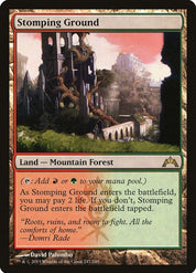 Stomping Ground - Land