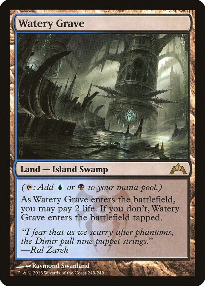 Watery Grave - Land – Infinity Flux