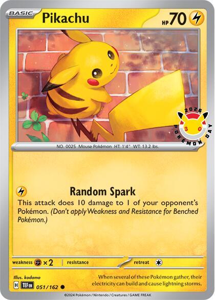 Pikachu - Lightning