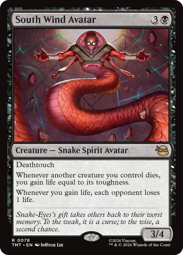 South Wind Avatar - Black