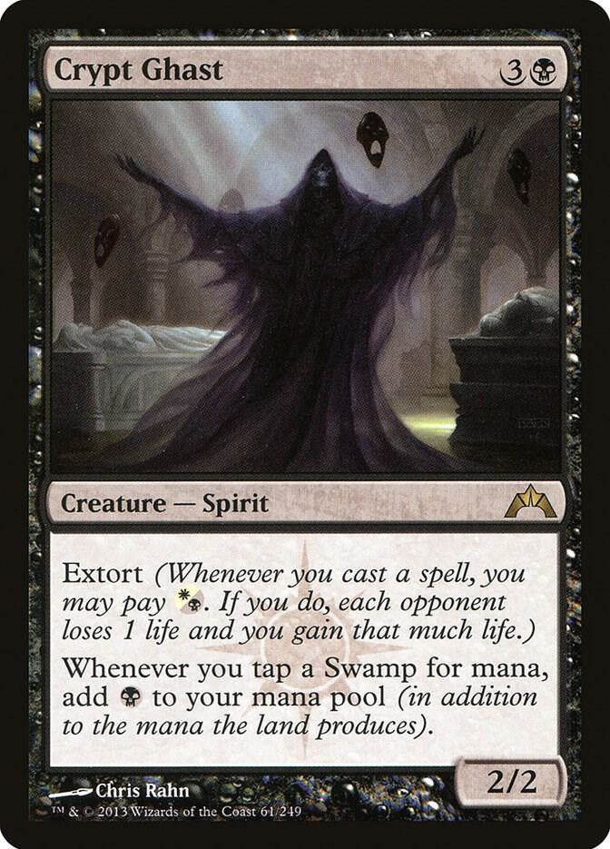 Crypt Ghast - Black