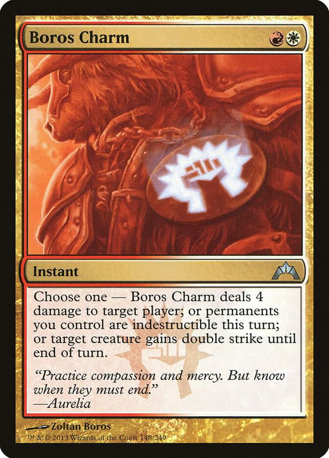 Boros Charm - Red / White