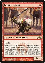 Legion Loyalist - Red