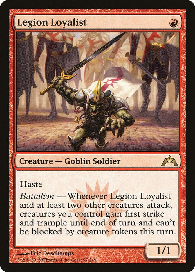 Legion Loyalist - Red