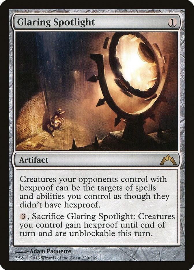 Glaring Spotlight - Artifact