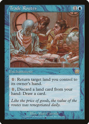 Trade Routes - Blue