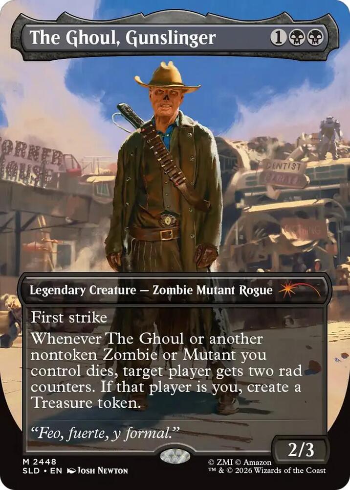 The Ghoul, Gunslinger - Black