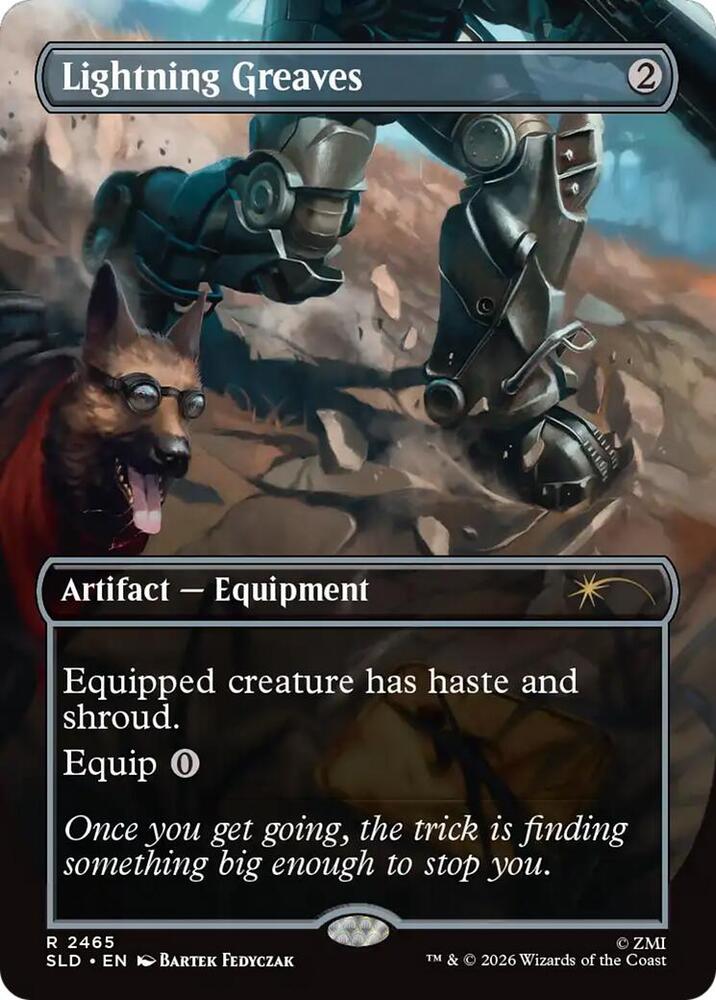 Lightning Greaves - Artifact
