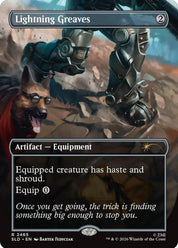 Lightning Greaves - Artifact
