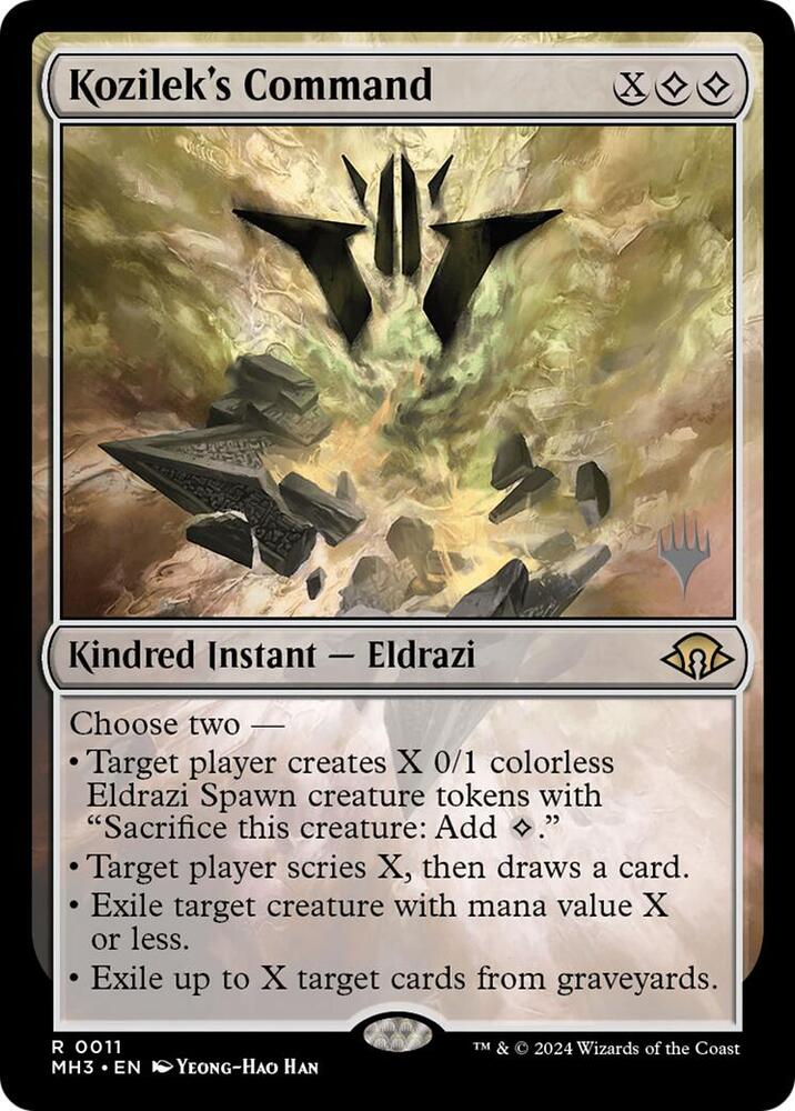 Kozilek's Command - Eldrazi