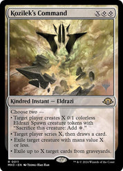 Kozilek's Command - Eldrazi